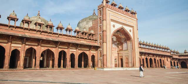 Scalo a Delhi? Tour privato dall'aeroporto