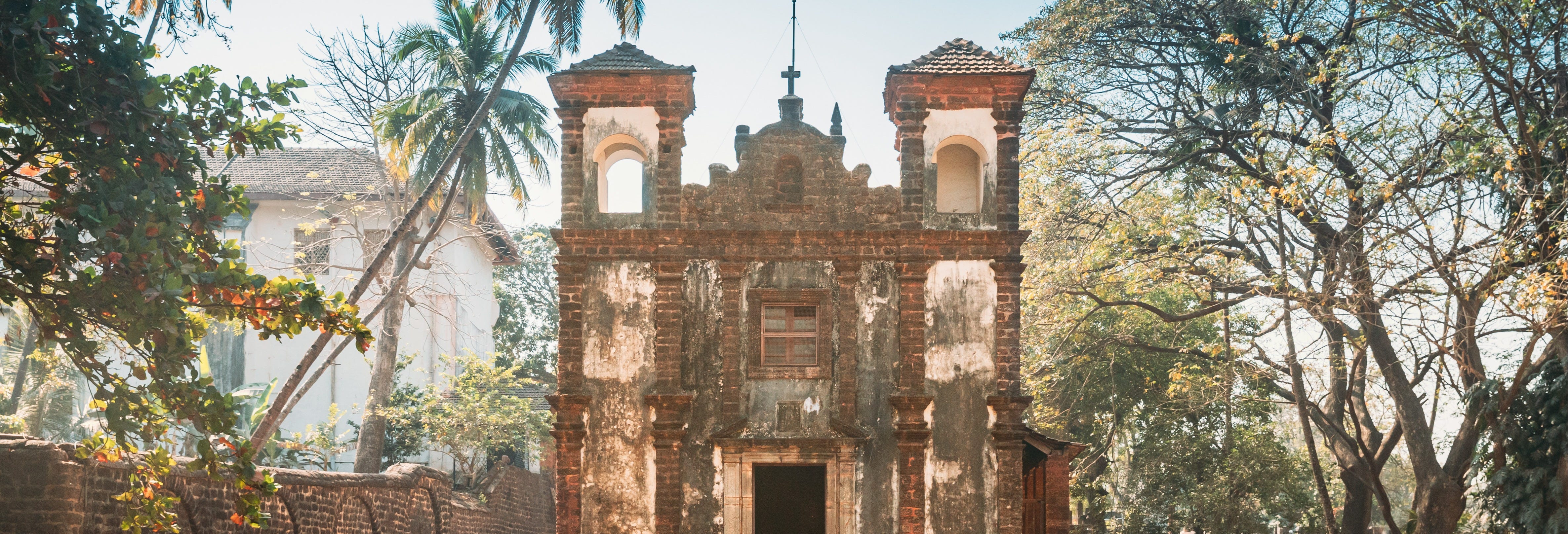 Walking Tour of Old Goa's Churches