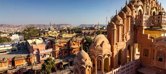Tour privato di Jaipur e del Forte Amber