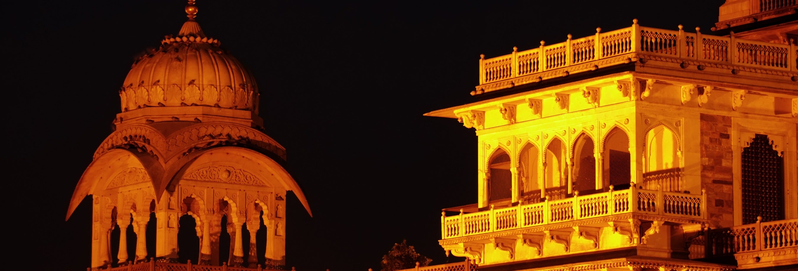Tour noturno por Jaipur
