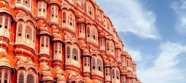 Tour privato di Jaipur in tuk tuk