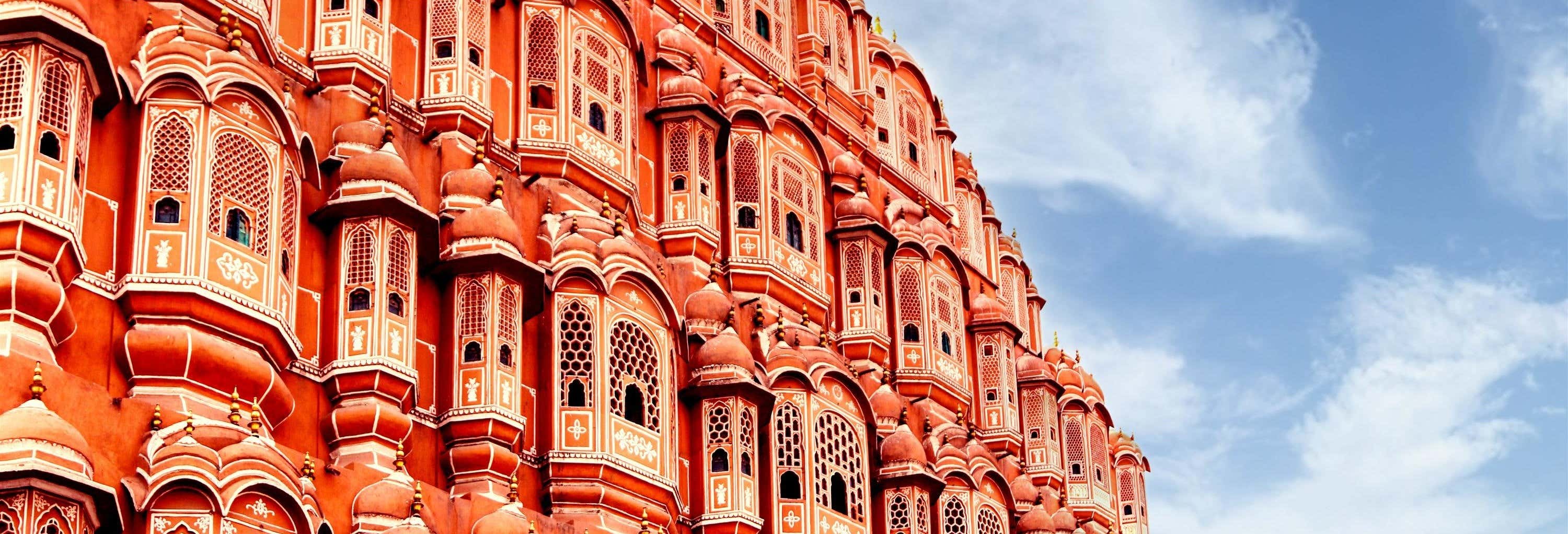 Tour privato di Jaipur in tuk tuk