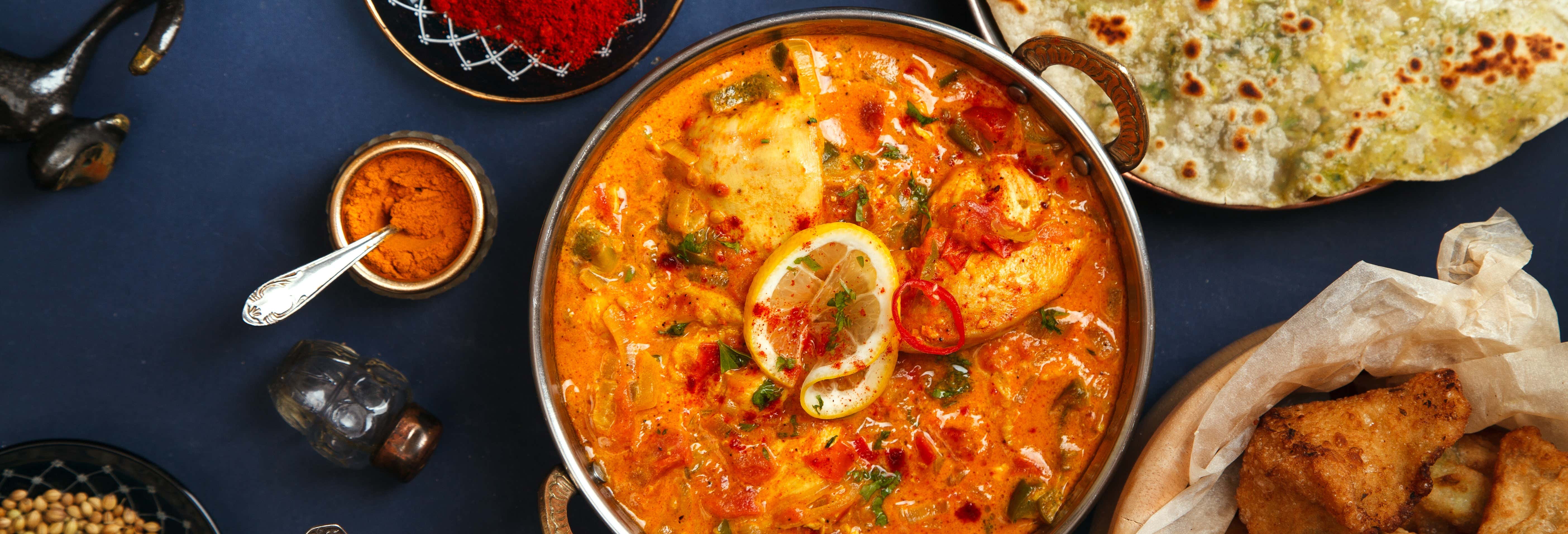 Masterclass di cucina e pranzo con una famiglia indiana