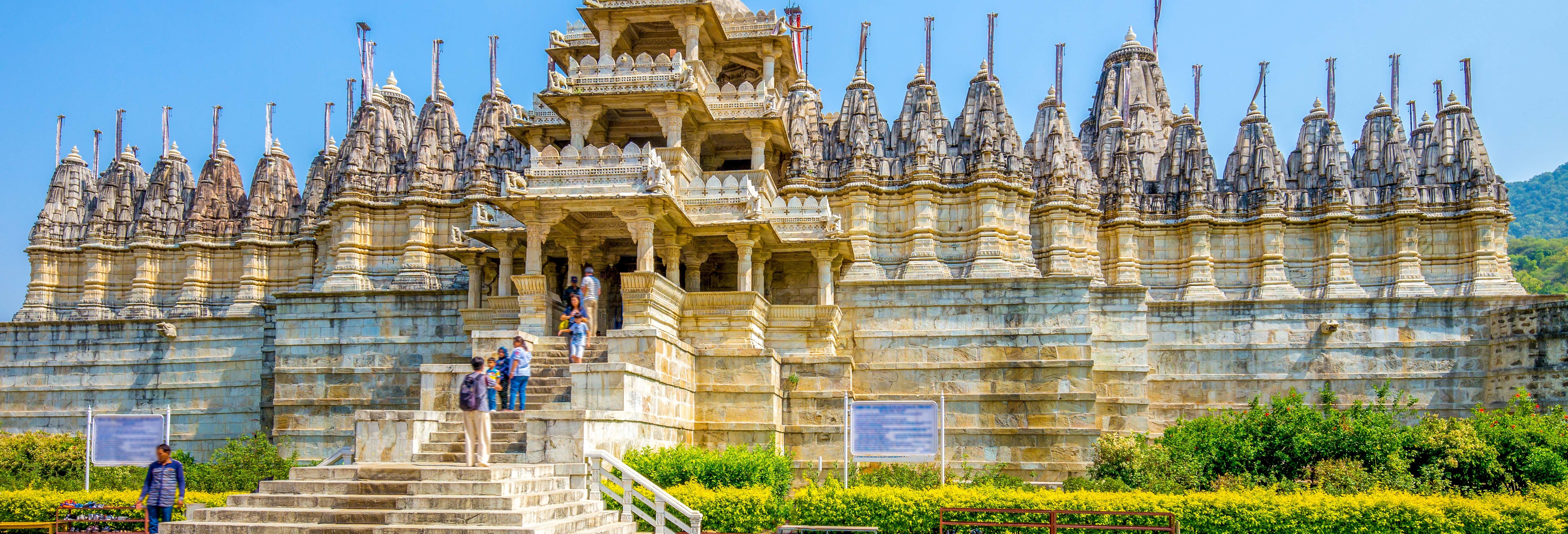 Escursione privata al tempio di Ranakpur