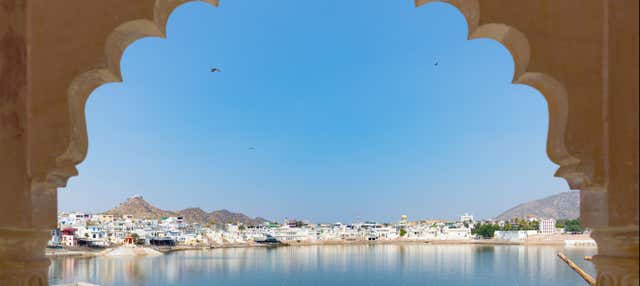 Tour dei ghat di Pushkar