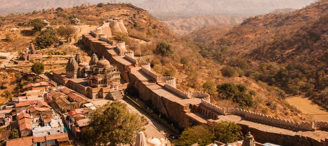 Escursione privata al forte Kumbhalgarh
