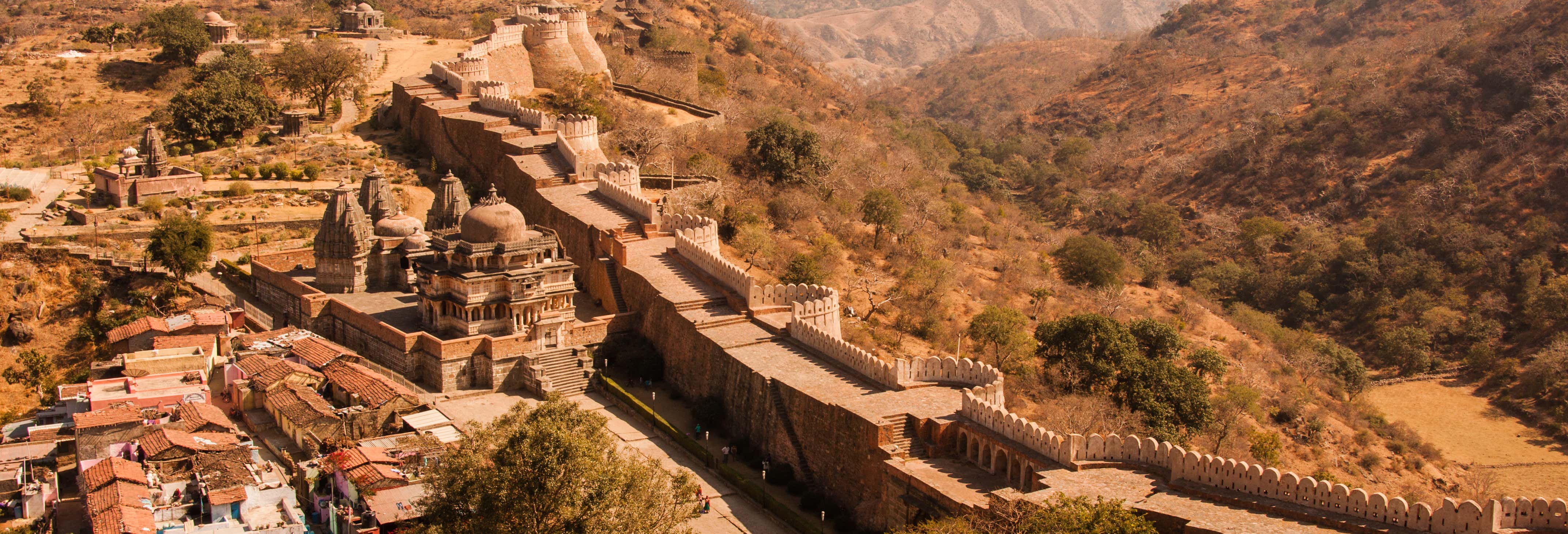 Escursione privata al forte Kumbhalgarh