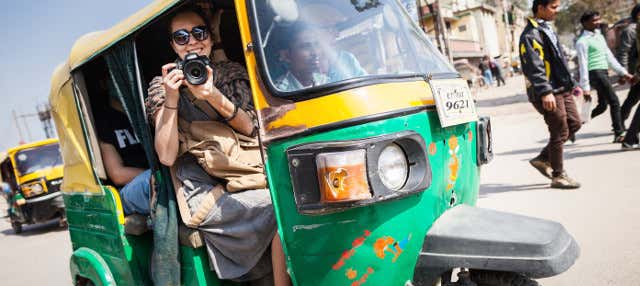 Tour di Varanasi in tuk tuk