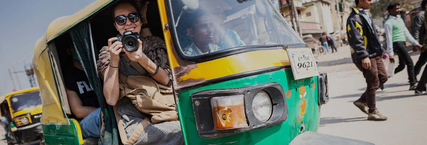 Tuk Tuk Tour of Varanasi