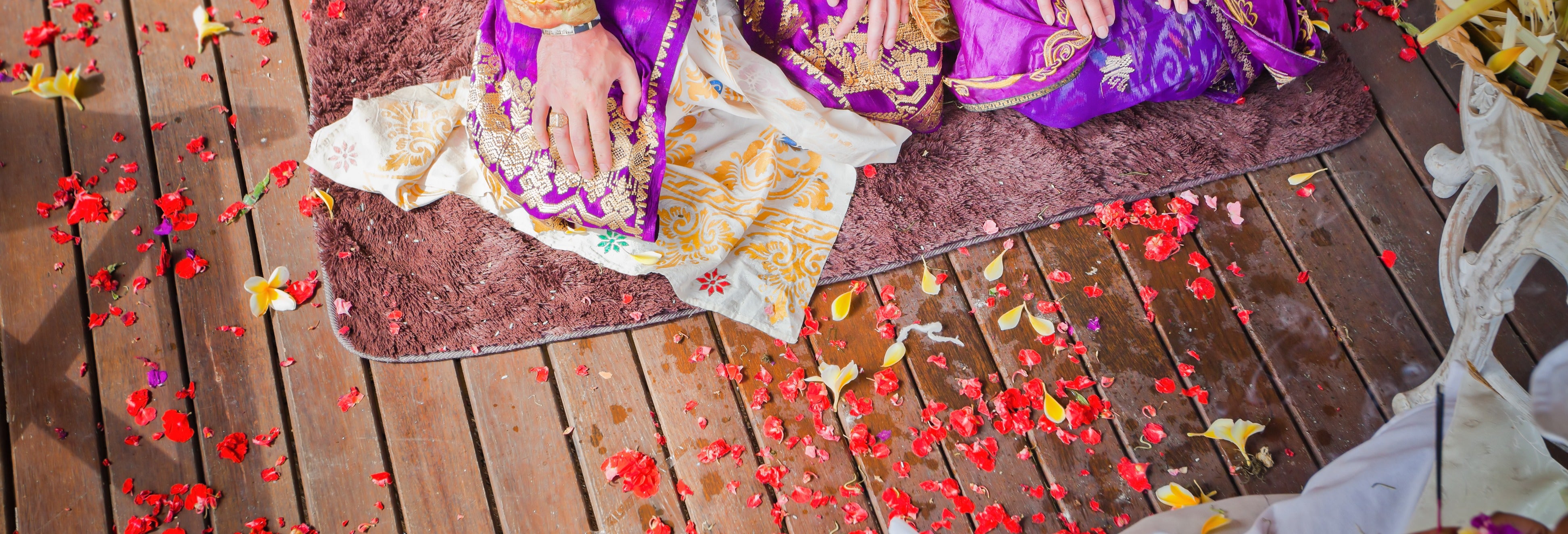 Casamento balinês. Case com o ritual tradicional!