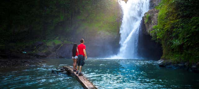 Tour delle cascate Tegenungan, Tukad Cepung e Tibumana