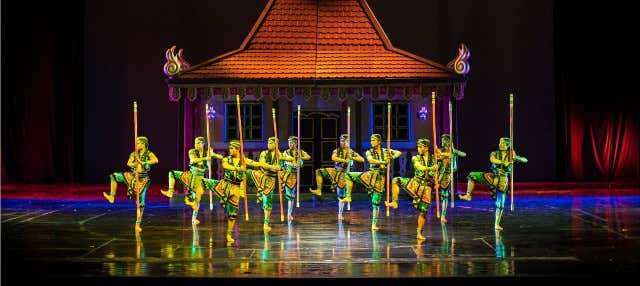 Devdan Show nel Teatro Nusa Dua