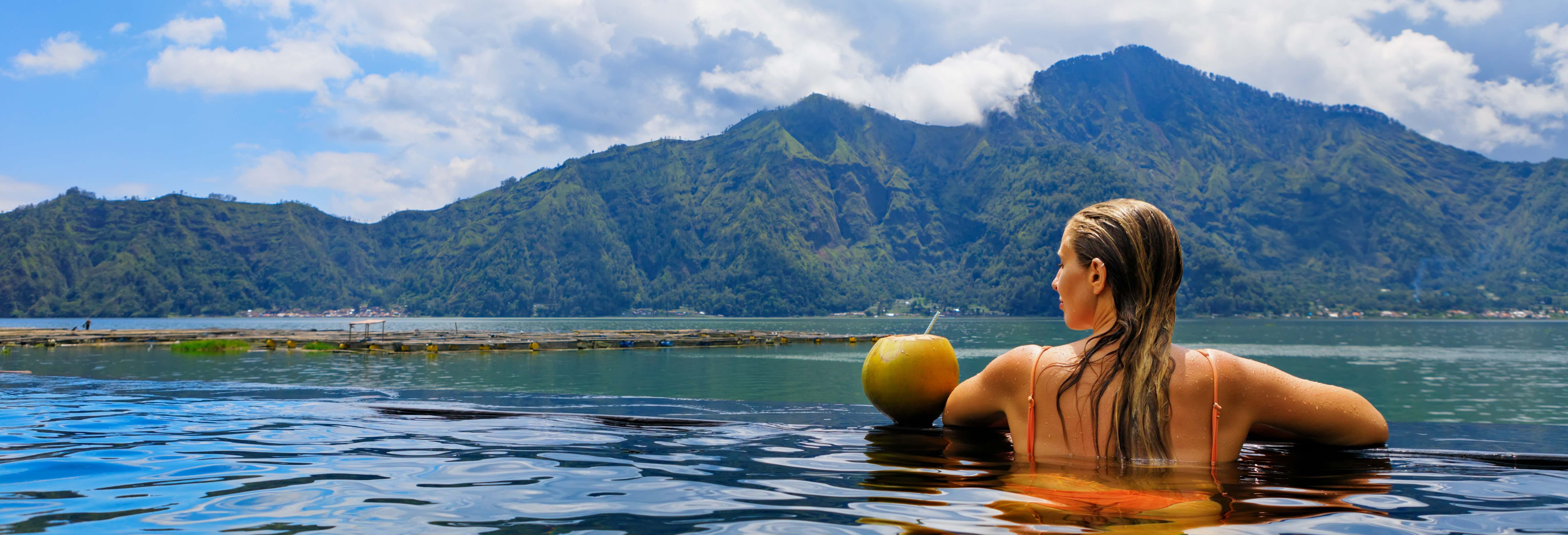 Biglietti per i bagni termali di Batur