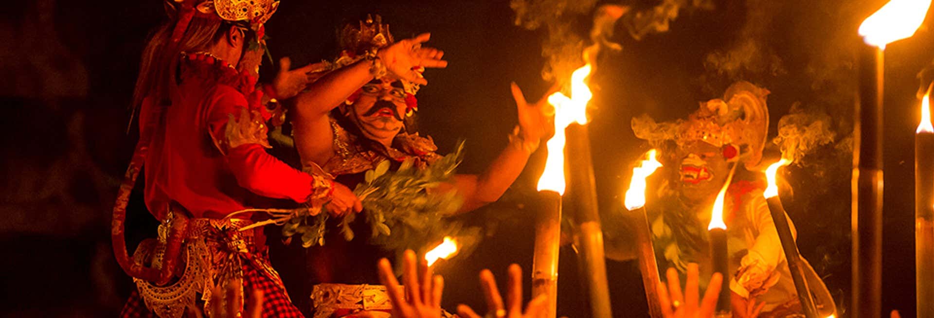 Spettacolo di danza kecak a Ubud