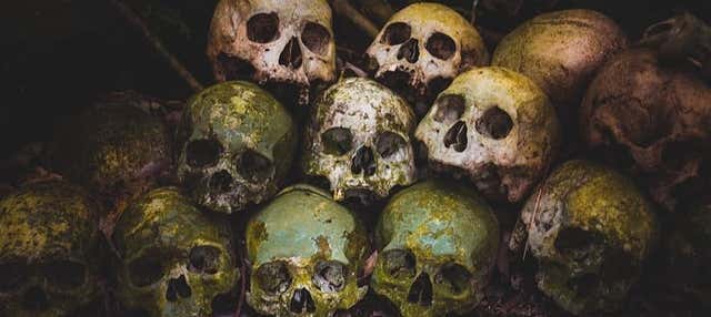 Visita al villaggio di Trunyan + Terme del lago Batur