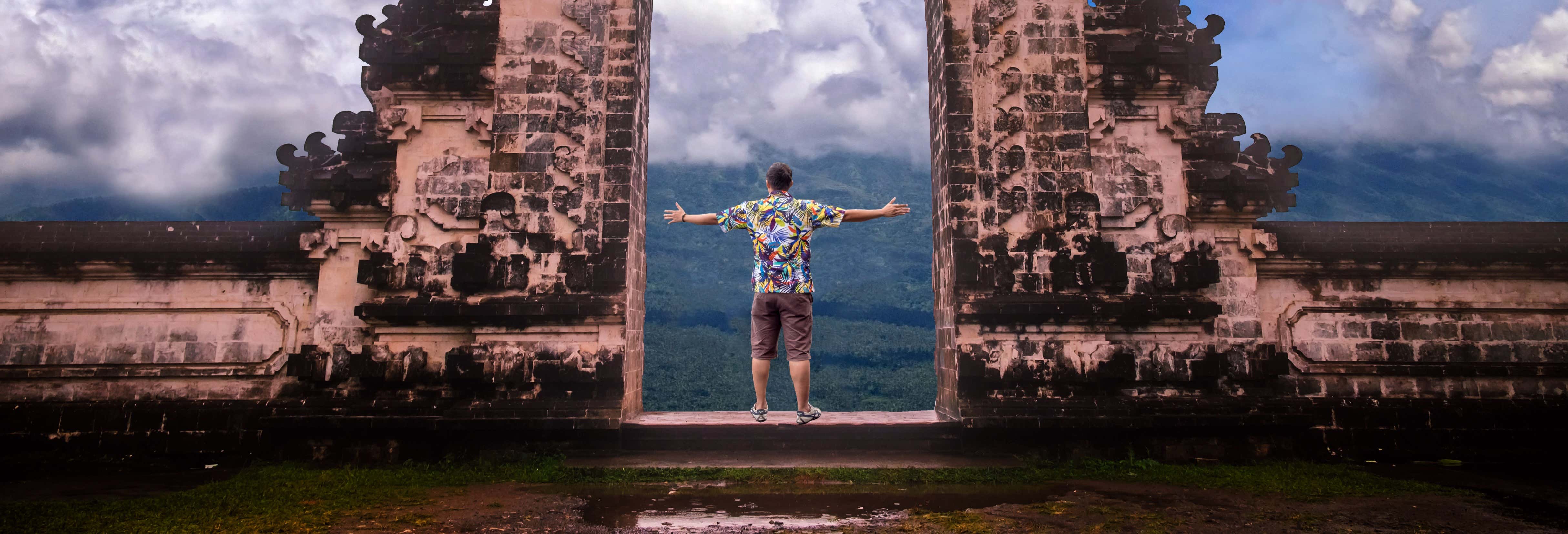 Tour privato del tempio di Lempuyang, Goa Lawah e Tirta Gangga