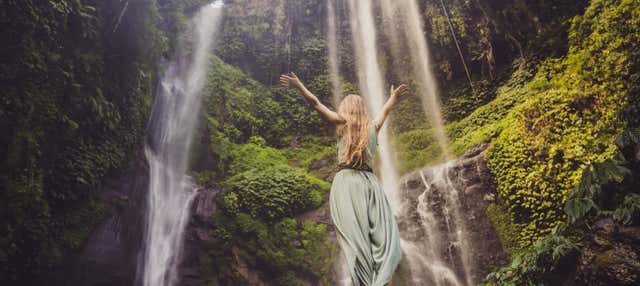 Itinerario privato di trekking a Sekumpul + Tempio Pura Ulun Danu Bratan