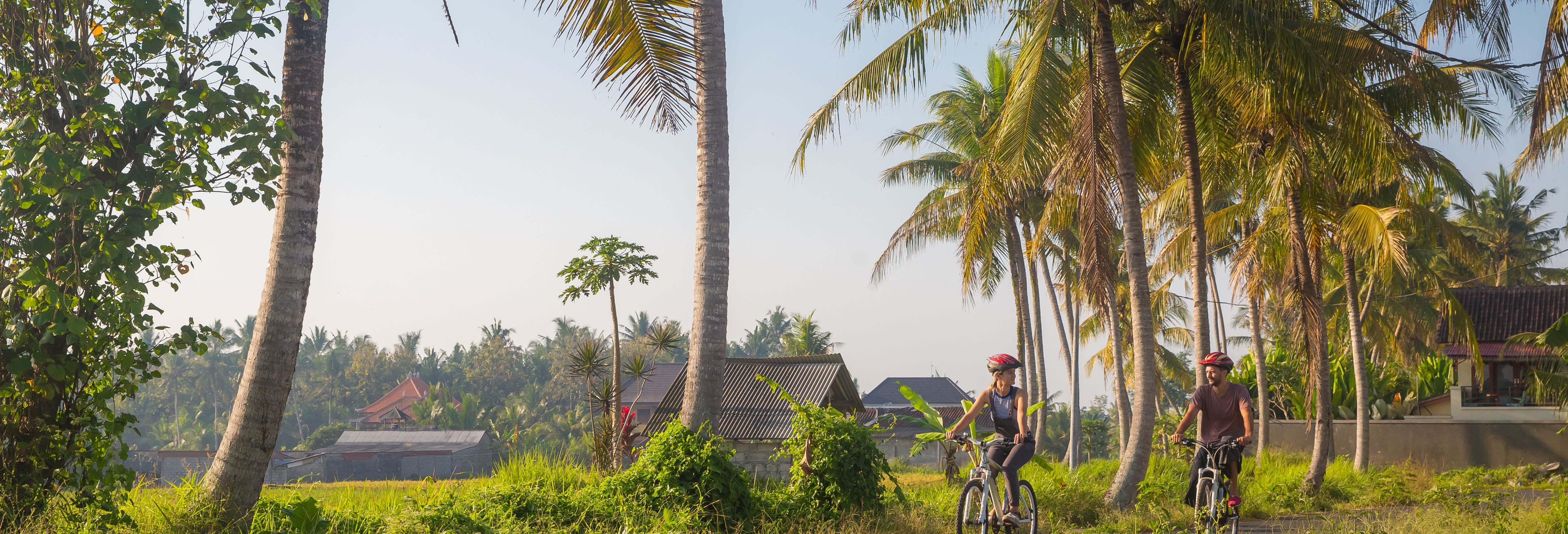 Ubud & Kintamani Bike Tour