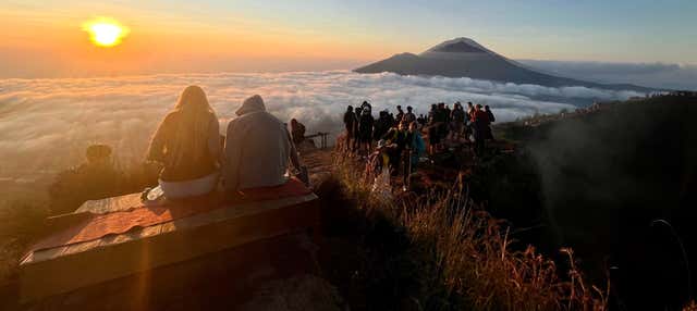 Trekking sul monte Batur con accampata