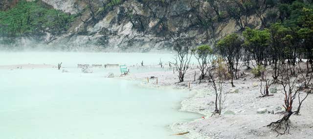 Escursione privata al Cratere Bianco e Rengganis + Riserva di cervi