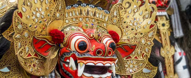 Espectáculo de danza Barong en Batubulan