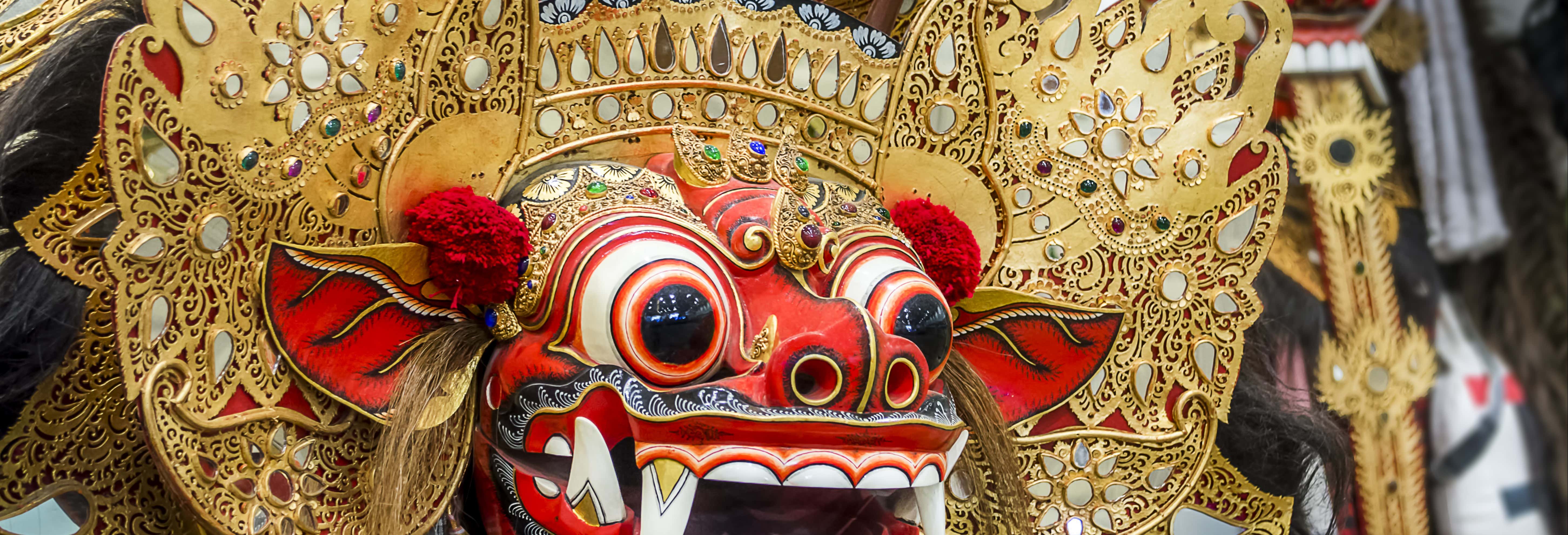 Barong Dance in Batubulan Village