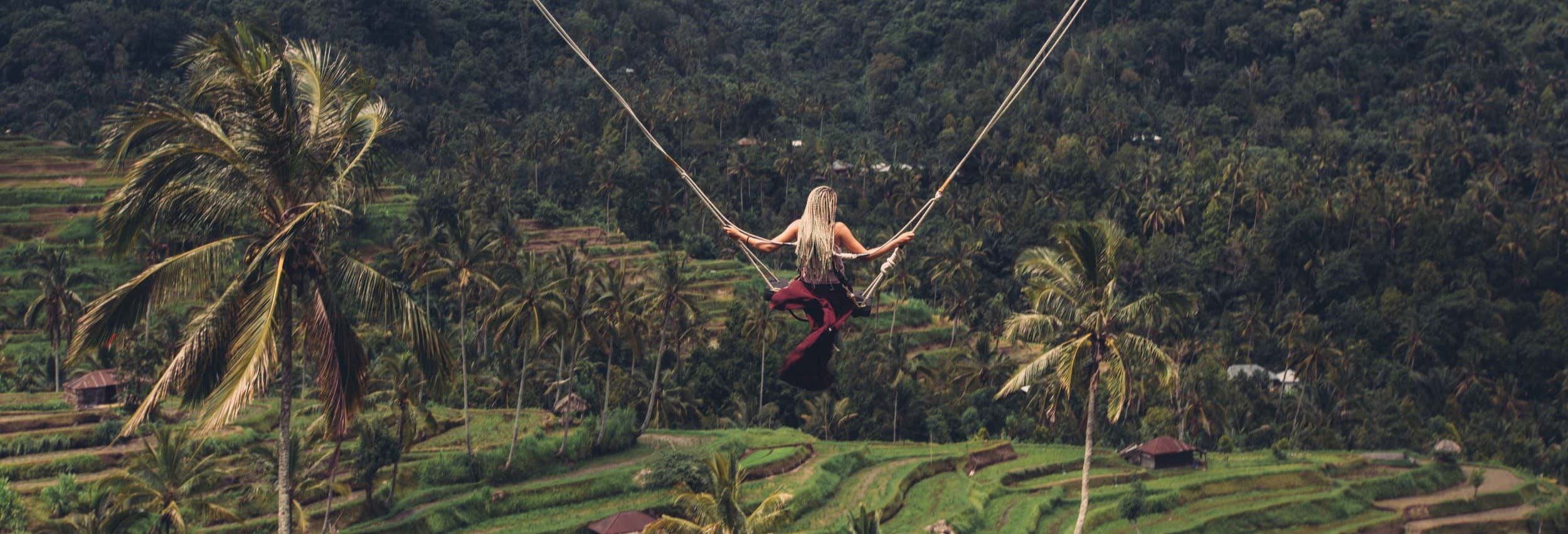 Biglietti per il parco delle altalene Bali Swing