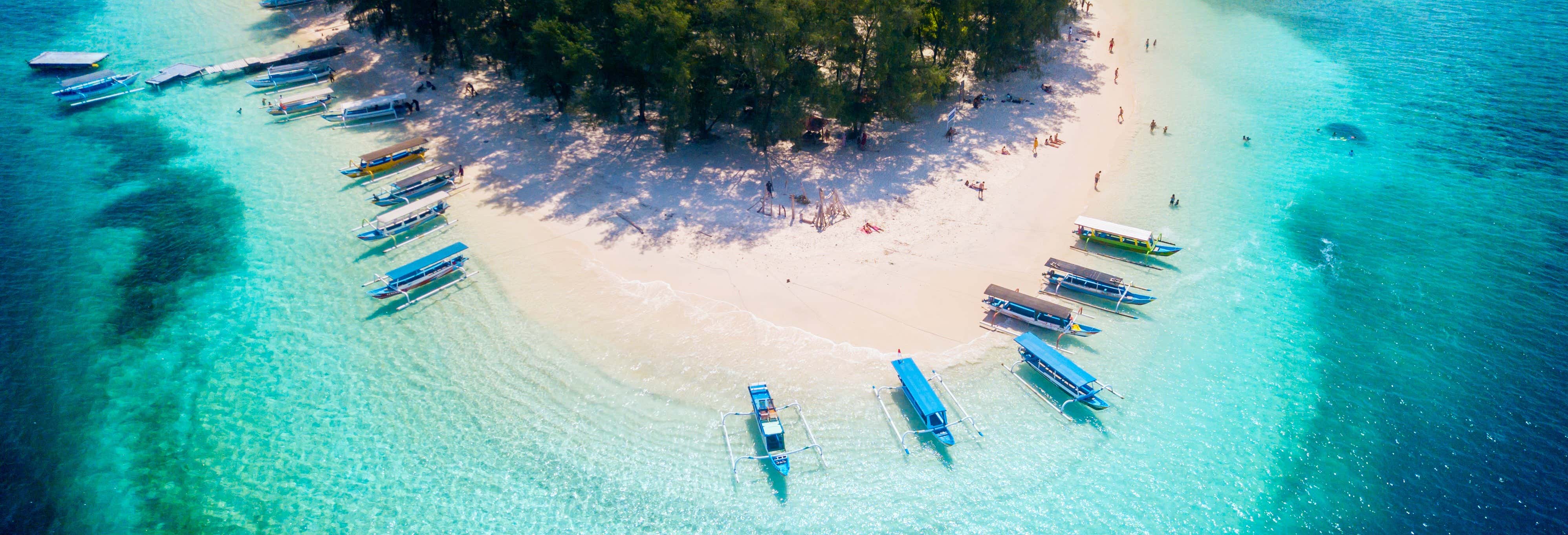 Escursione privata a Gili Layar, Gili Rengit e Gili Gede