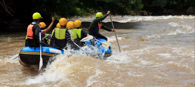 Rafting sul fiume Jangkok