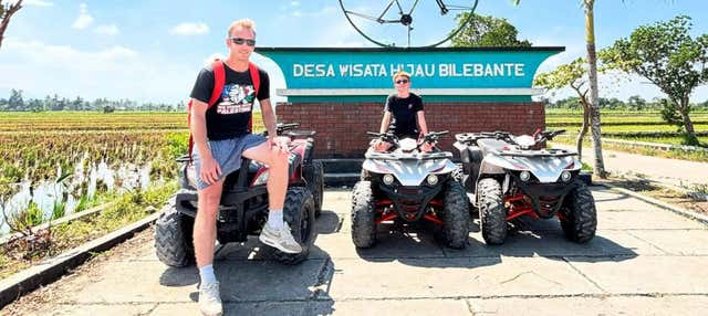 Balade en quad à Lombok