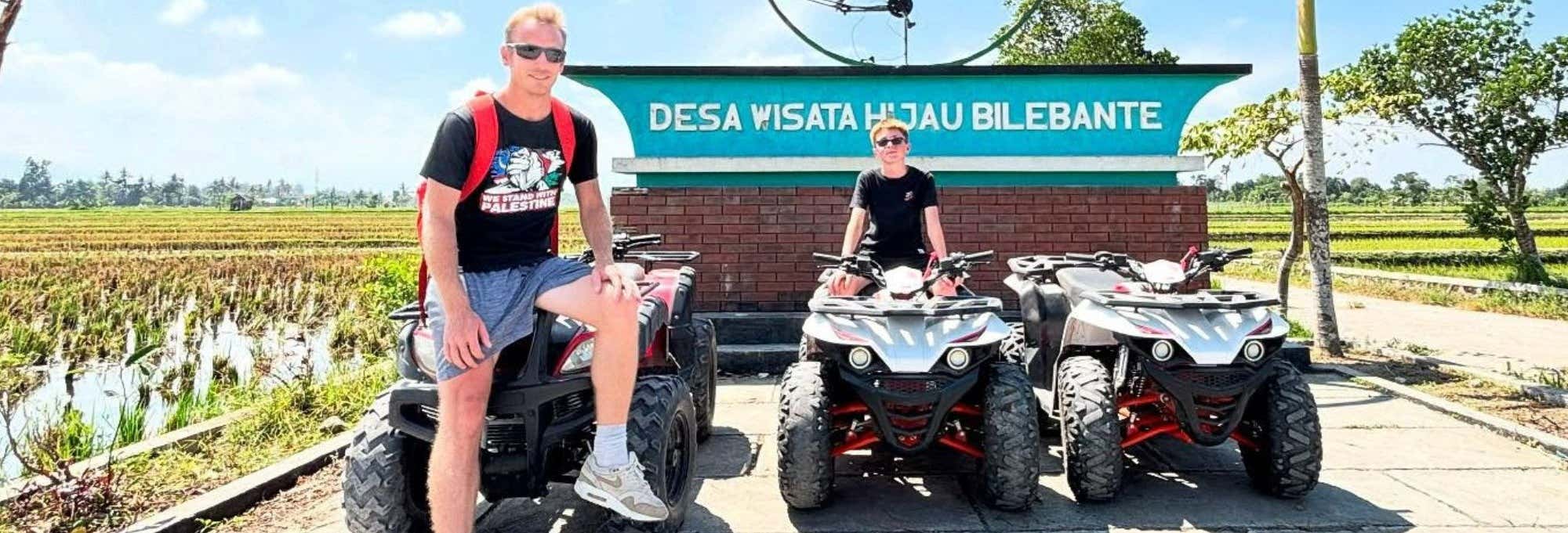 Tour di Lombok in quad