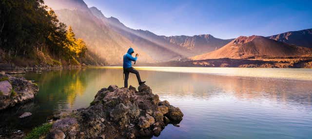 Itinerario privato di trekking al cratere Senaru in 3 giorni 