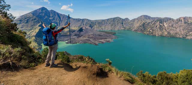 Tour privato di trekking per 4 giorni sul monte Rinjani