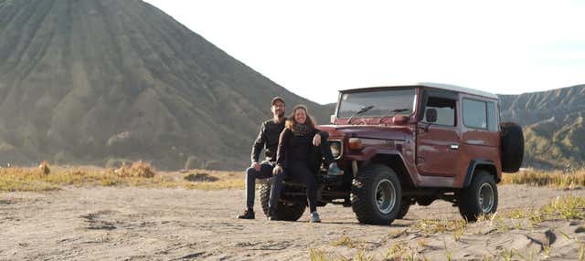 Escursione al Monte Bromo all'alba