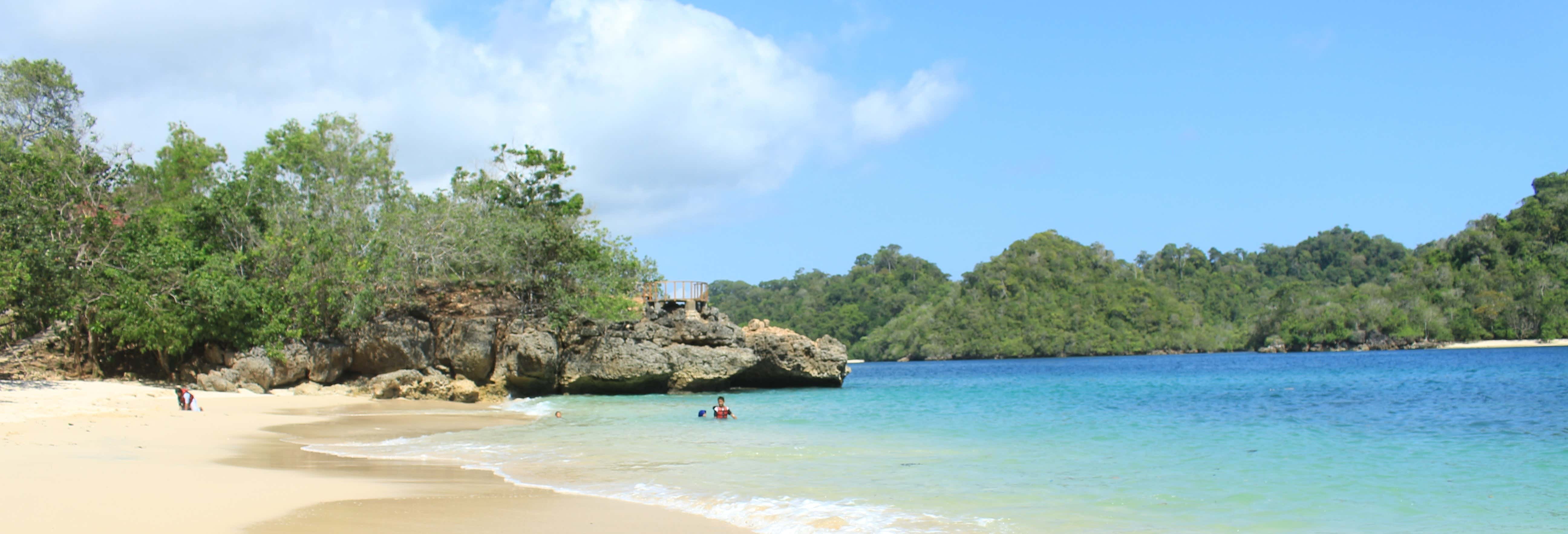 Tiga Warna Beach Private Excursion