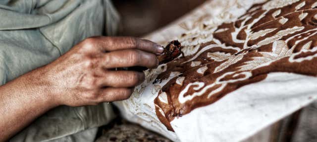 Laboratorio privato di batik