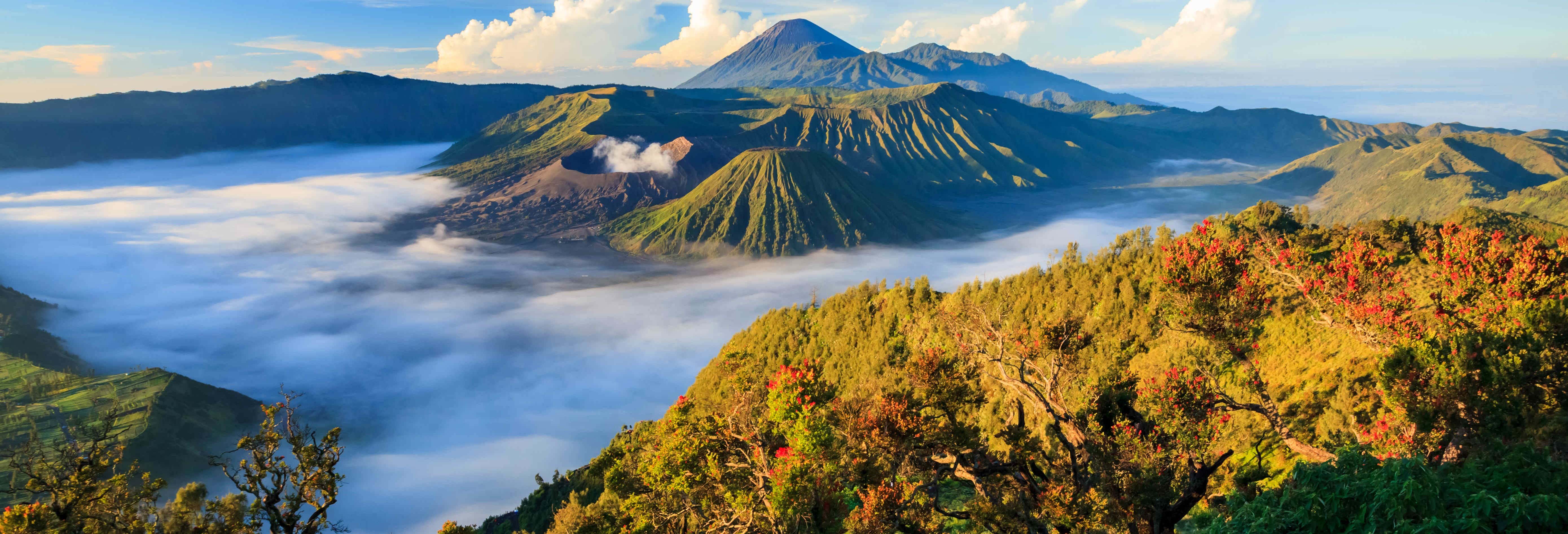 Tour privato di trekking sul monte Bromo
