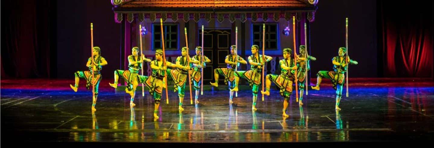 Devdan Show no Teatro Nusa Dua