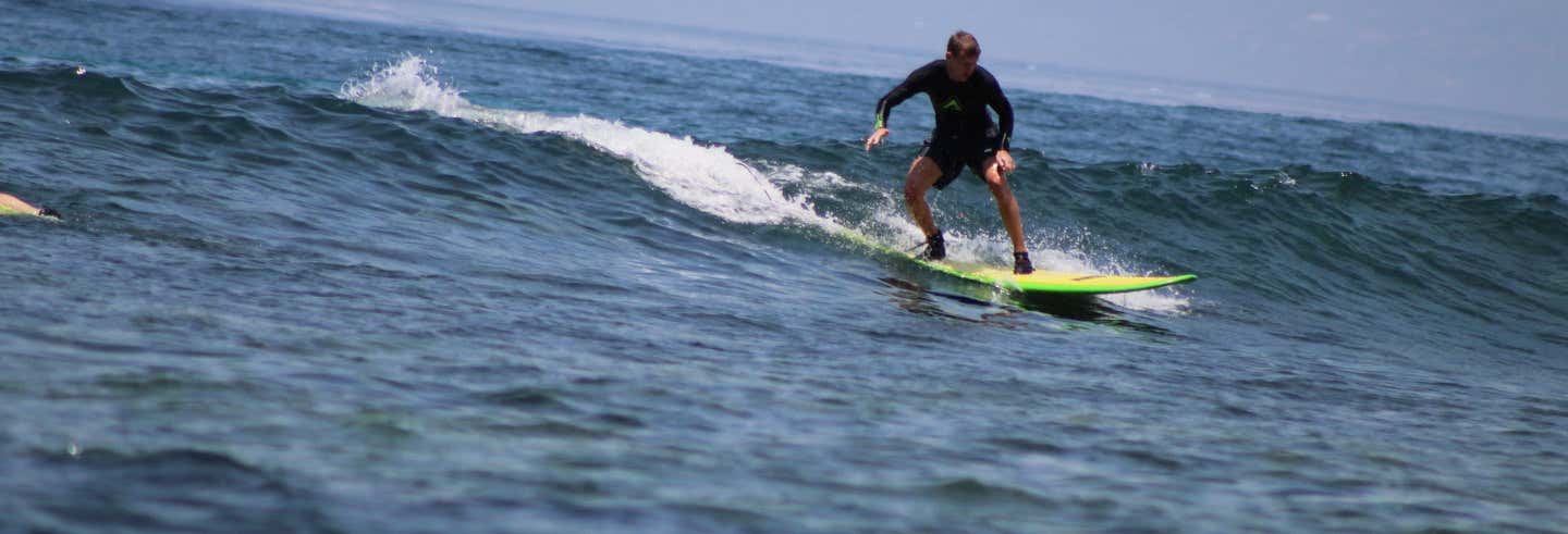 Nusa Lembongan Surf Class