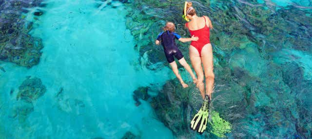 Snorkeling a Nusa Penida