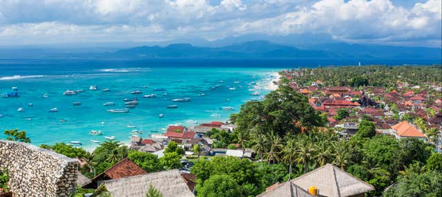 Tour di Nusa Lembongan in bicicletta