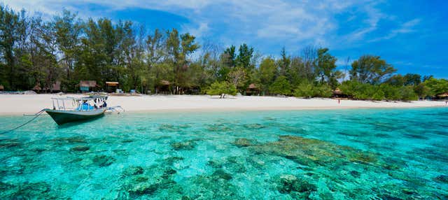 Transfer in barca alle isole di Gili e Bali