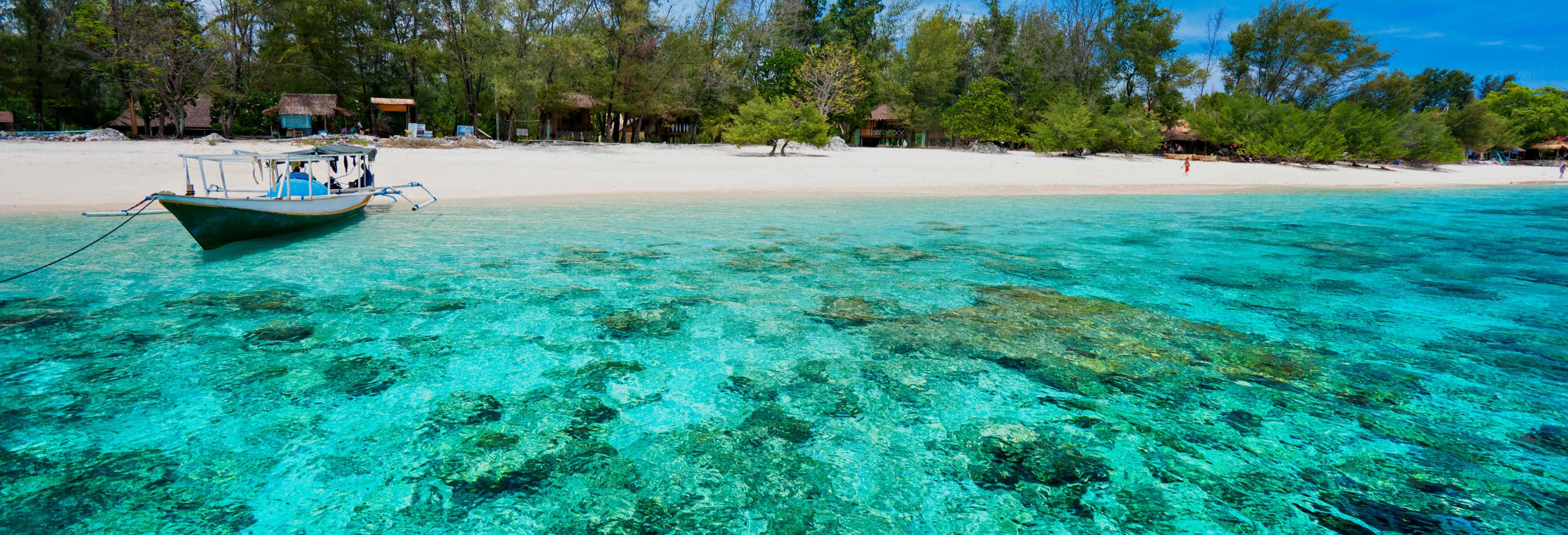 Boat to Gili Islands & Bali