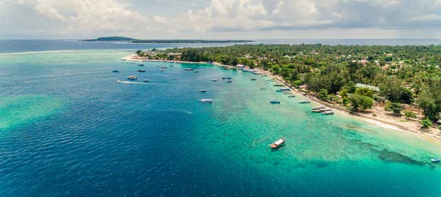 Transfer alle isole Gili in motoscafo