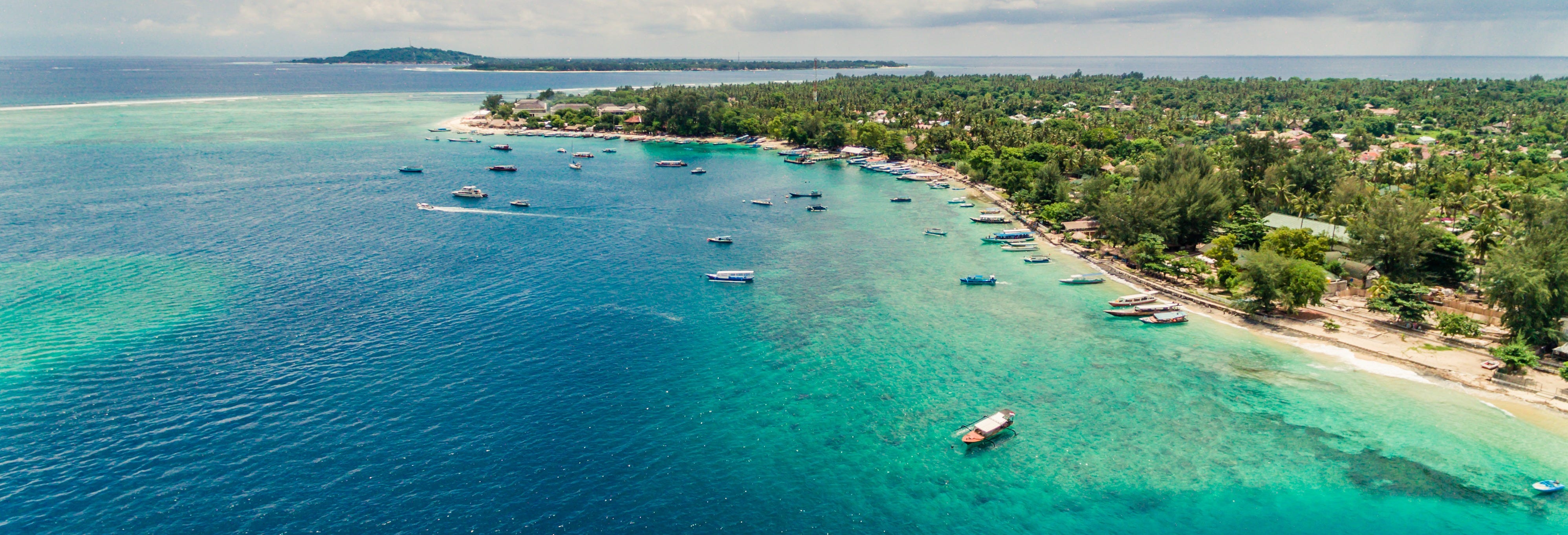 Speedboat Ride to Gili Islands