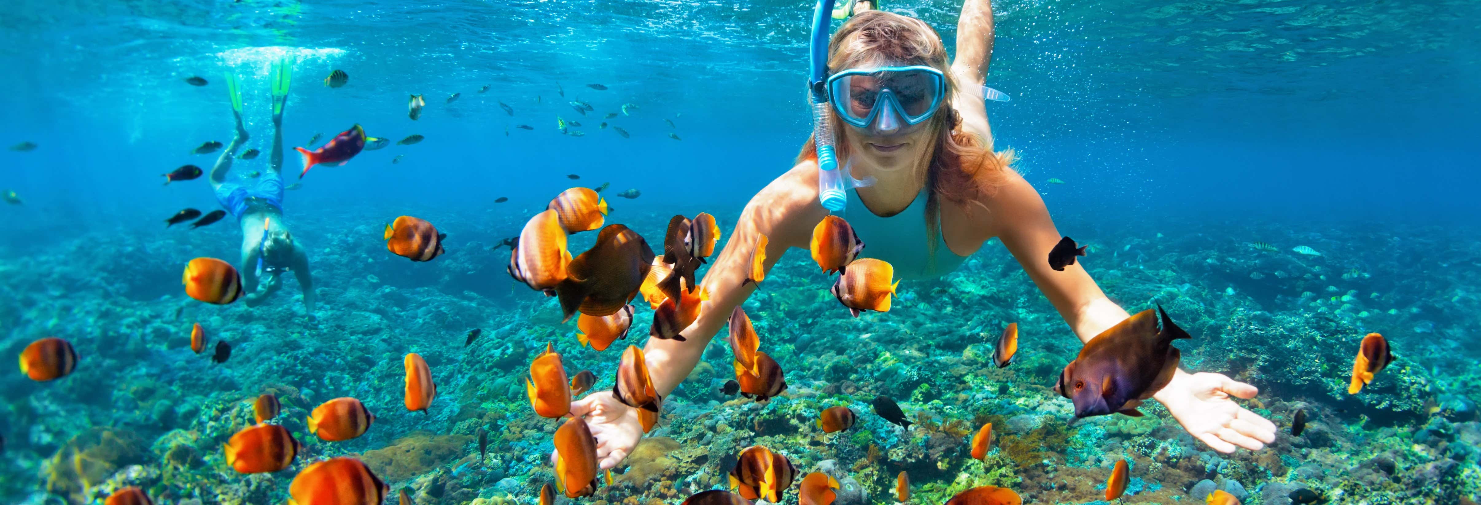 Snorkelling in Bali