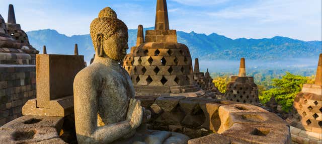 Escursione privata ai templi di Borobudur e Prambanan