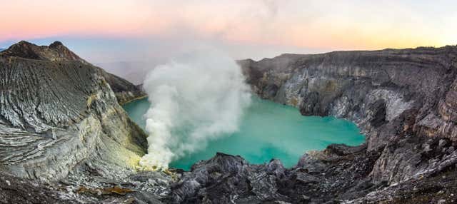 Tour privato di 3 giorni al Monte Bromo e Ijen