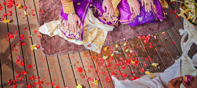 Boda balinesa ¡Cásate con el rito tradicional!