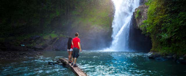Tour por las cascadas Tegenungan, Tukad Cepung y Tibumana